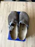 Birkenstock Чехли Boston (Concrete Gray) Размер 46