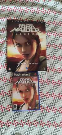 Tomb Raider Legend PS2 + Guide Book
