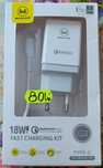 Încarcator rapid cu mufa lata - 18W