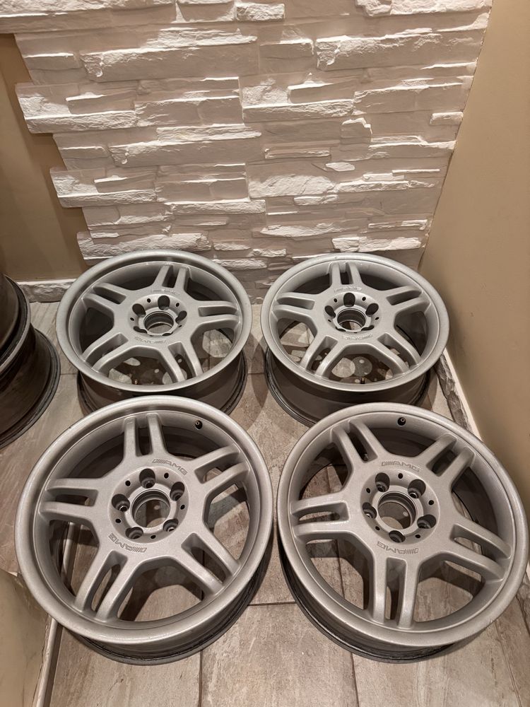 Оригинални джанти 17” Mercedes AMG 5x112