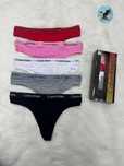Chiloți tanga CK Calvin 5 la set