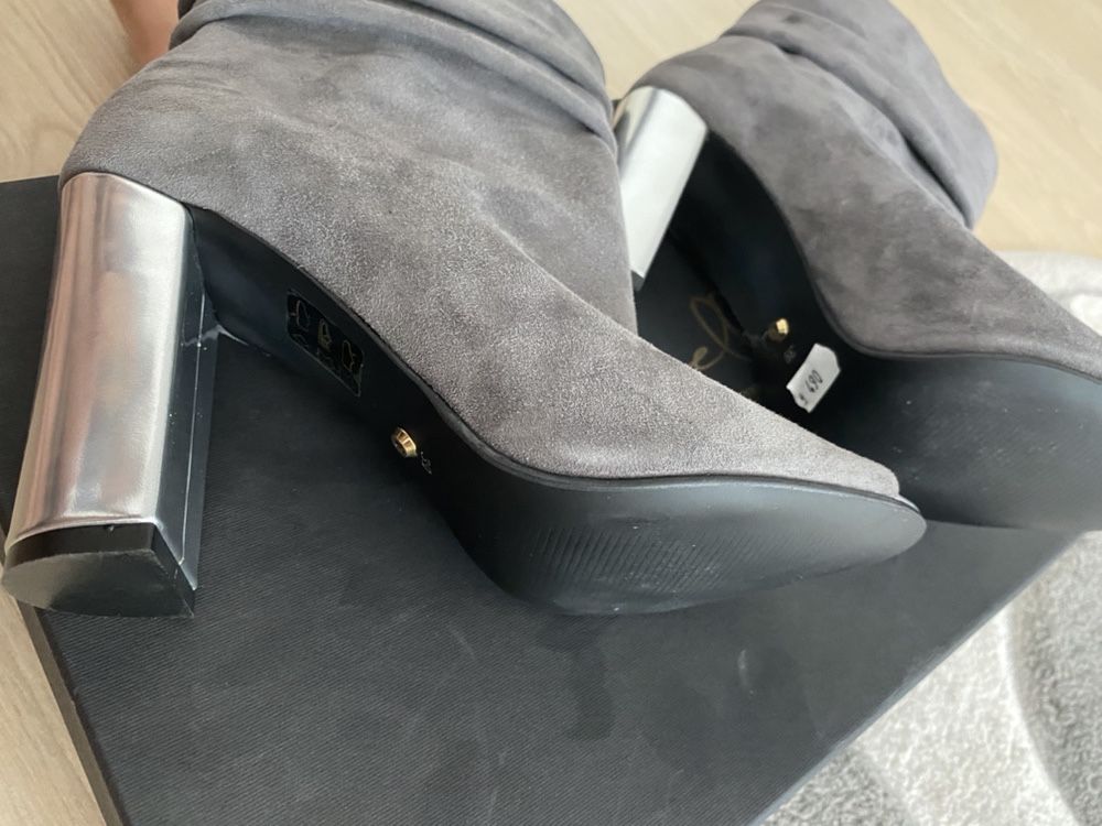 Botine din piele
