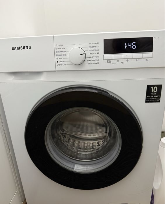 Пералня Samsung Inverter 9 кг