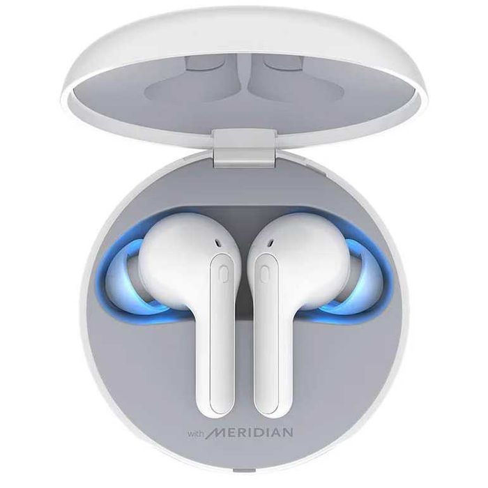 Casti Bluetooth In-Ear LG TONE Free FN7 True Wireless Microfon NC alb