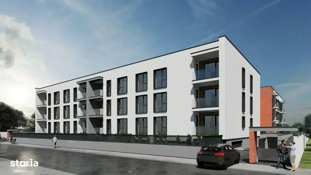 Ap 2 camere / geam la baie/ etaj 2 din 3 / est / 15 min Metrou 1 Dec