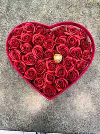 Inima Trandafiri din sapun