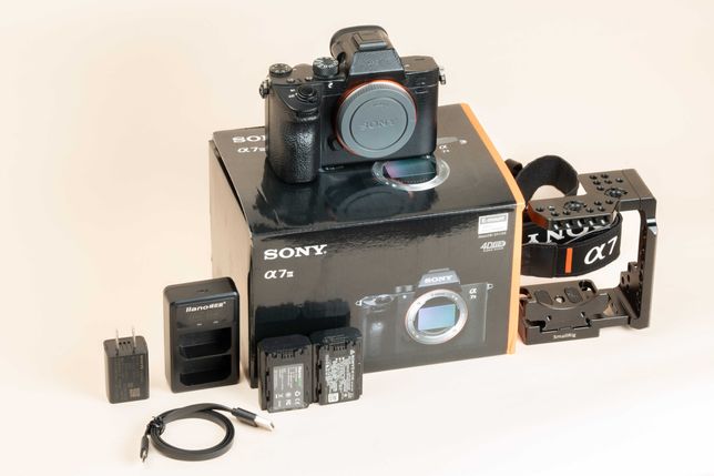 Sony a7 III (a7m3) Беззеркальная полнокадровая камера