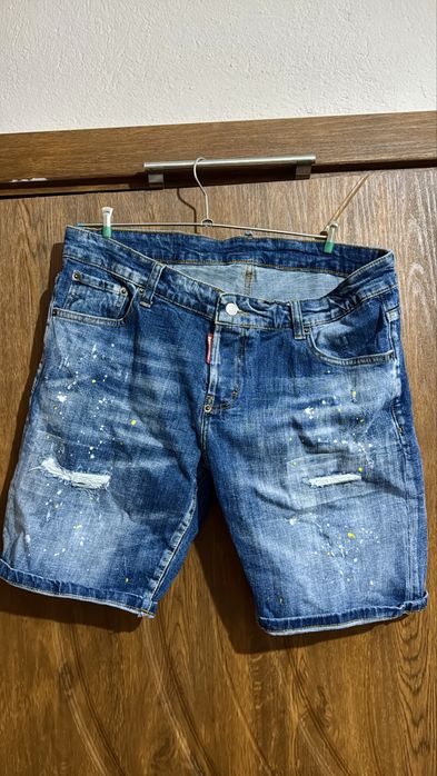 Къси Дънки Dsquared2