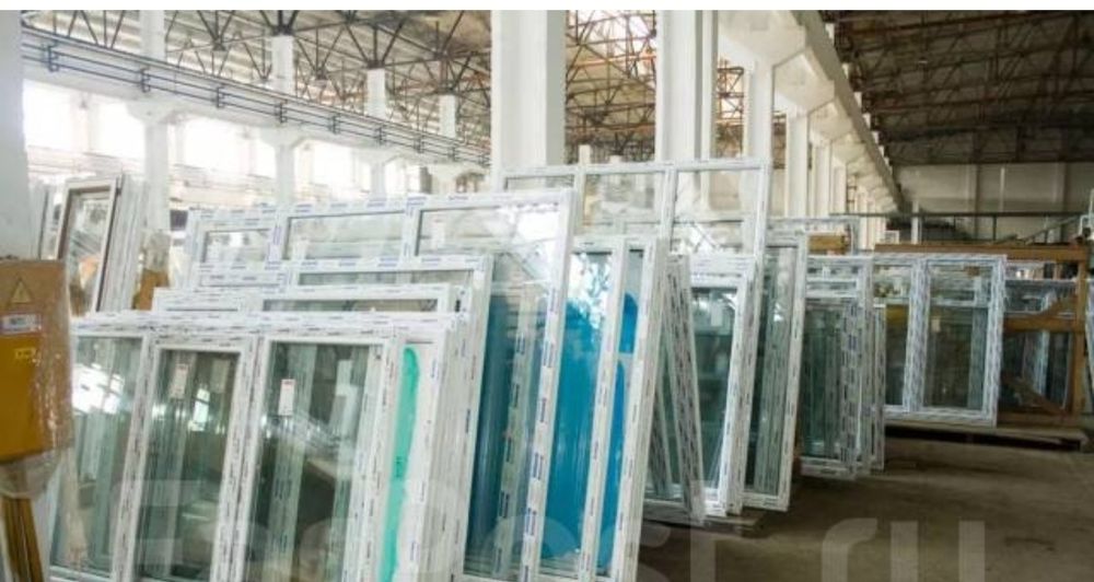 Пластиковые окна, витражи, на заказ