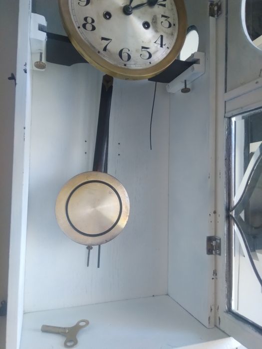 Ceas cu pendul GUSTAV BECKER 1890 1930