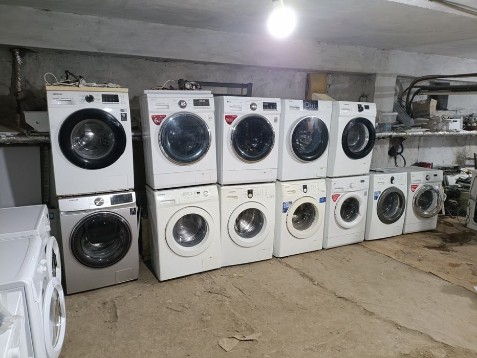Ремон, восстановление стиральных машин, вывоз