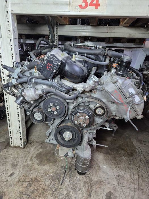 TitanAuto Toyota 3UR, 5.7л двигатель