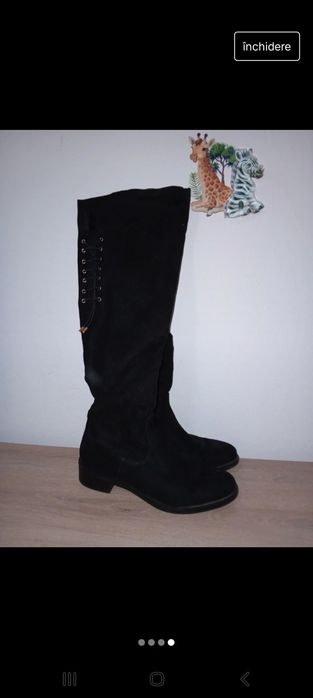 Cizme pana la genunchi