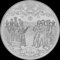 Коллекционные монеты Казахстана из нейзильбера