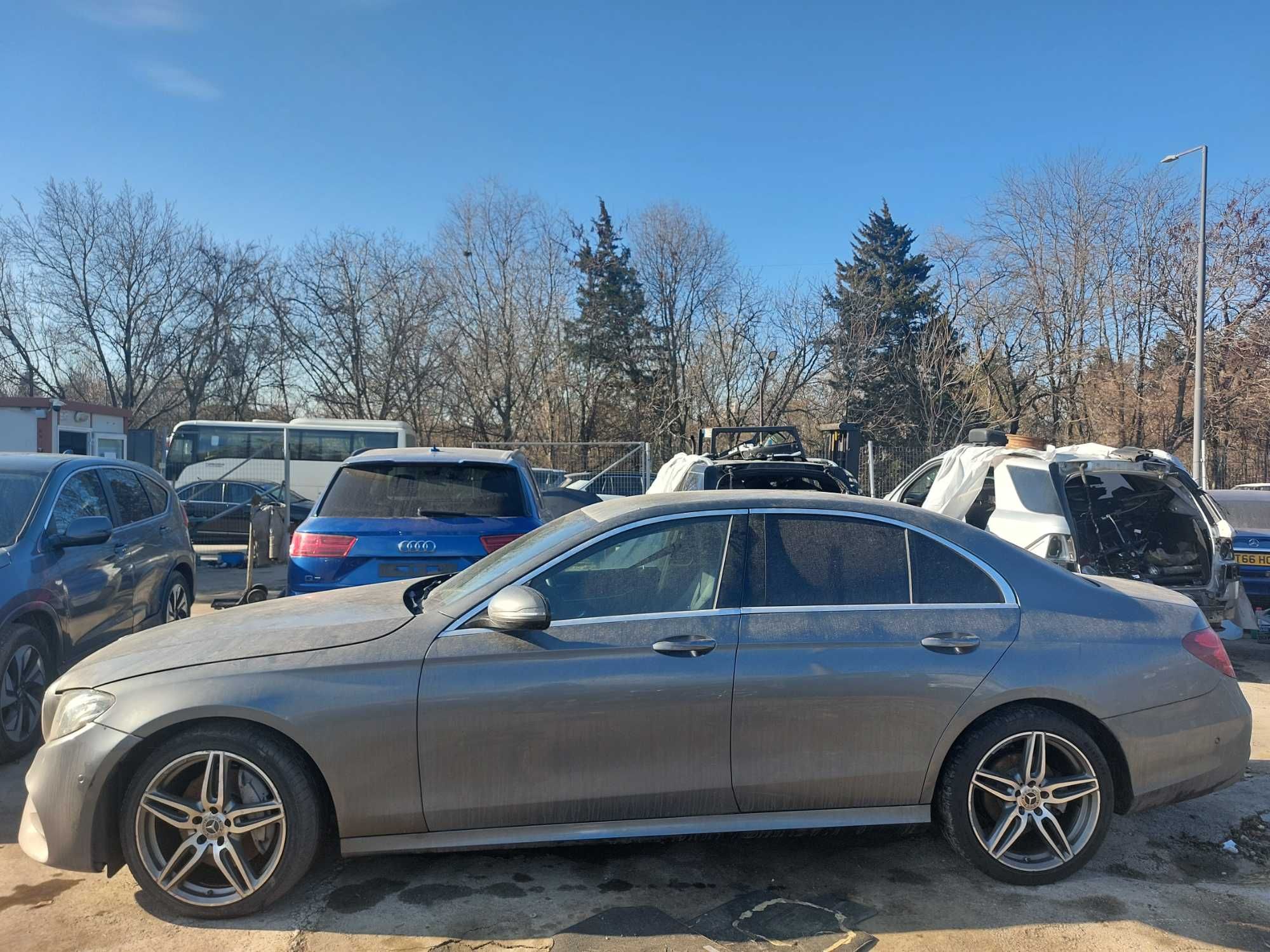 На Части: Mercedes W213 AMG E220d 194 к.с. 2016 с код 654 на 68 000 км