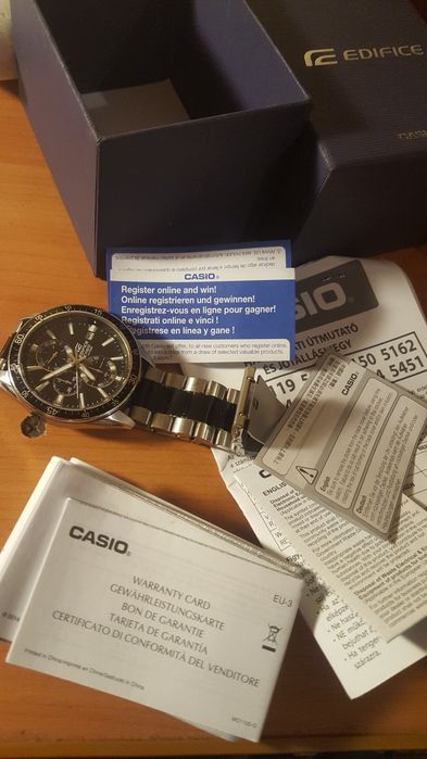Casio Edifice EFR-546D import