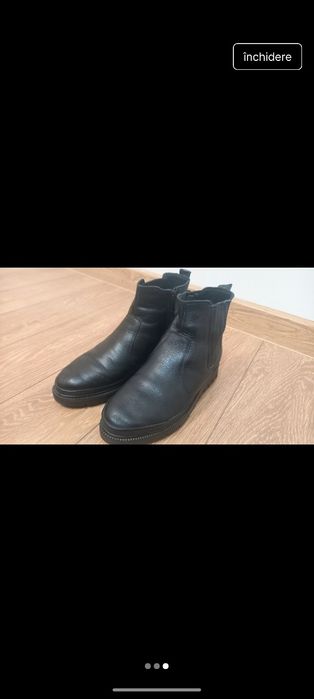 Ghete din piele  mărimea 36