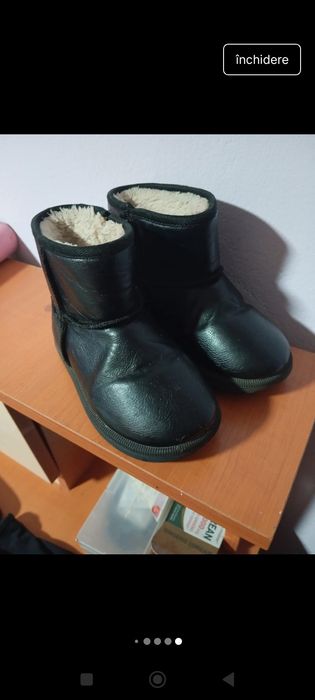 Ghete copii blănite