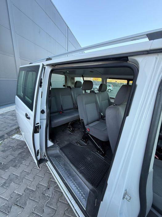 VW T5 2013(Model Extra Lung)
