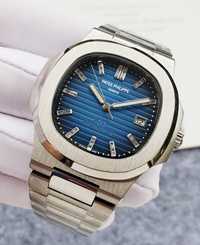 CEAS PATEK PHILIPPE NAUTILUS Blue Dial Automatic Nou 2024 Calit.1 !!