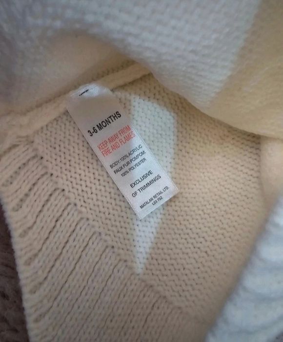 Caciulite groase bebe