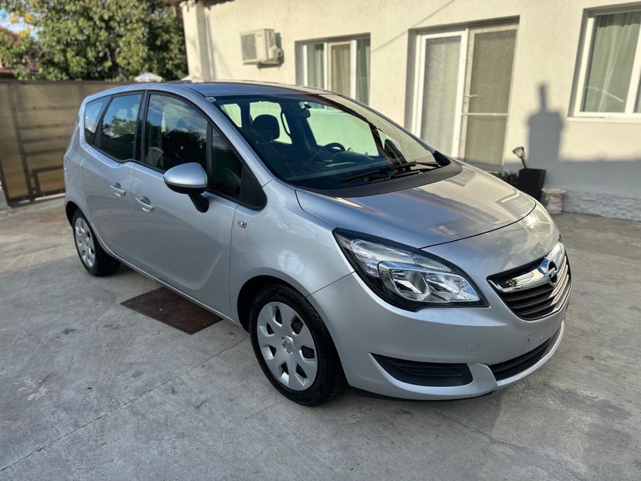 Opel Meriva 1.6 CDTI / 110Cp / Euro 6 / 2017 / TUV 2026