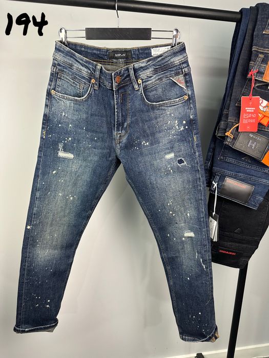 REPLAY мъжки дънки два цвята