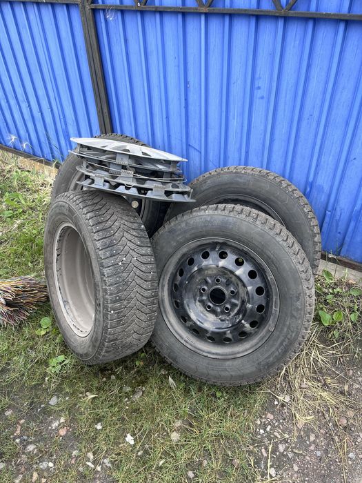 Зимние шины с дисками