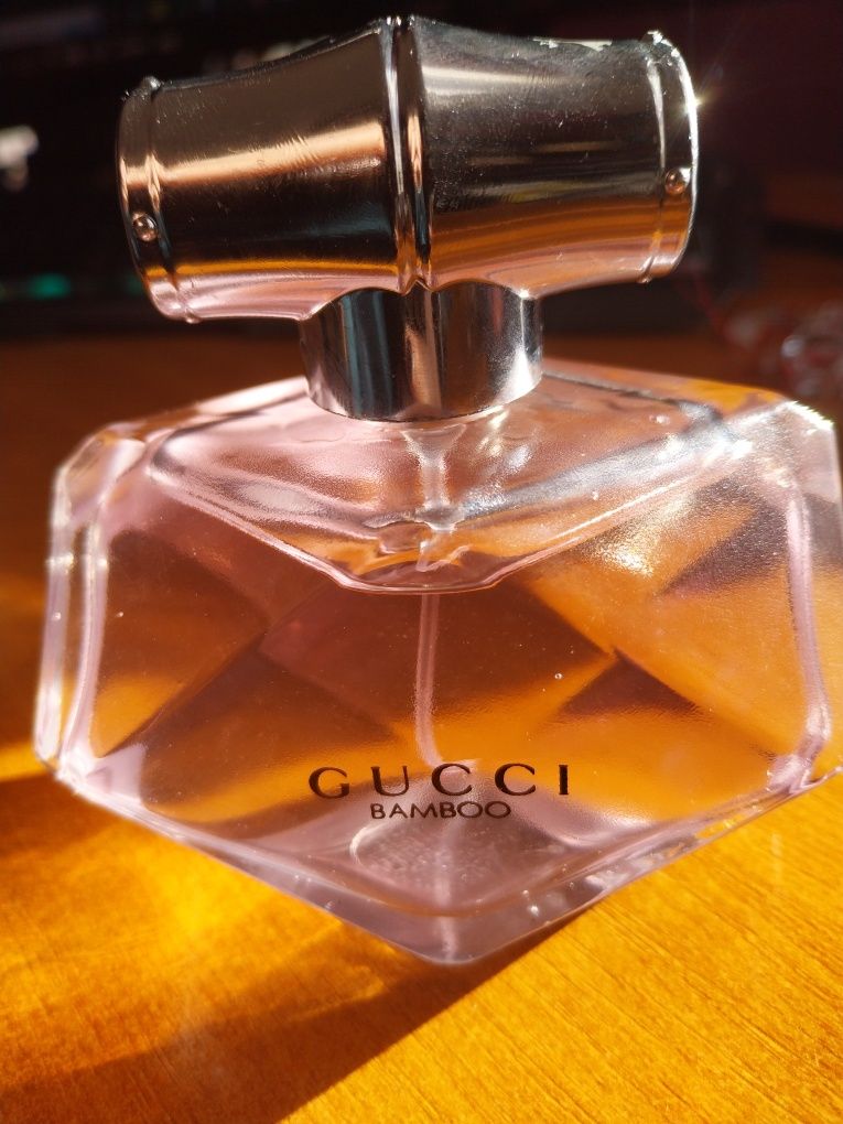 Vand parfum Gucci Bamboo 75 ml nou doar incercat