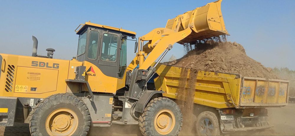 Погрузчик SDLG & VOLVO  L933F