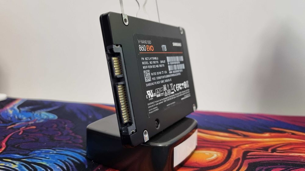 SSD 2.5 SATA 3 Samsung 860 EVO 1Tb