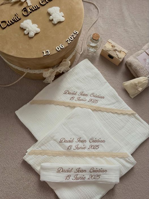 Trusou botez pentru fetite si baieti