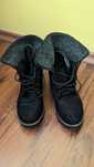 Ghete piele intoarsa 38