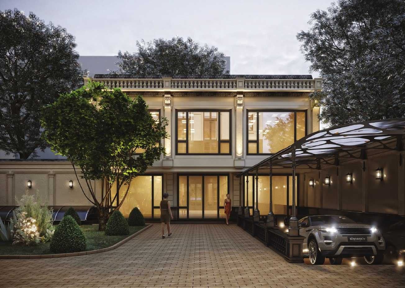Продаётся квартира в элитном ЖК «Kamron Palace» (4 ком., 141 кв.м)