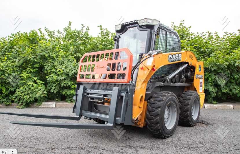 Вилы паллетные для мини-погрузчика JCB Wecan CASE CAT Bobcat