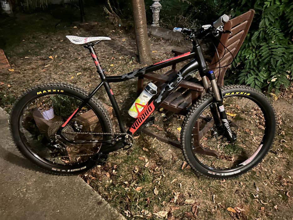Biciceta unica Woodoo Mambo dotari top