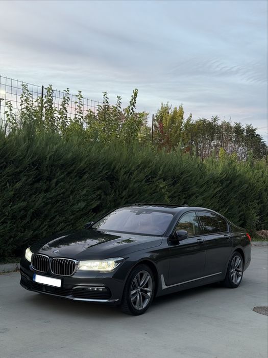 Bmw 740Xdrive 2018 Propietar inmatriculta ro