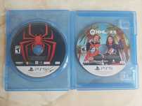 [PS5] Vând 2 jocuri Spider-man Miles Morales și NHL 23 PlayStation 5