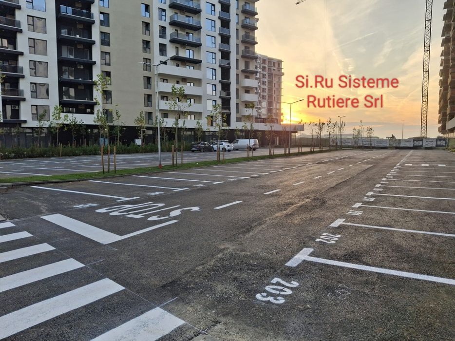 Marcaje rutiere/indicatoare