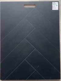 Vand 3 pachete de Parchet SPC Herringbone negru mat