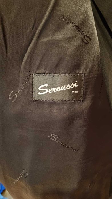 Tuxedo Smoching Serrousi "Silver line" masura 114