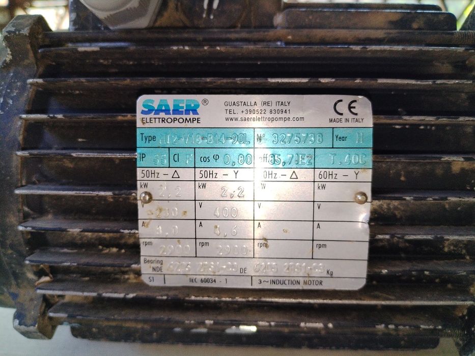 Vind Motor electric 2.2/3000
