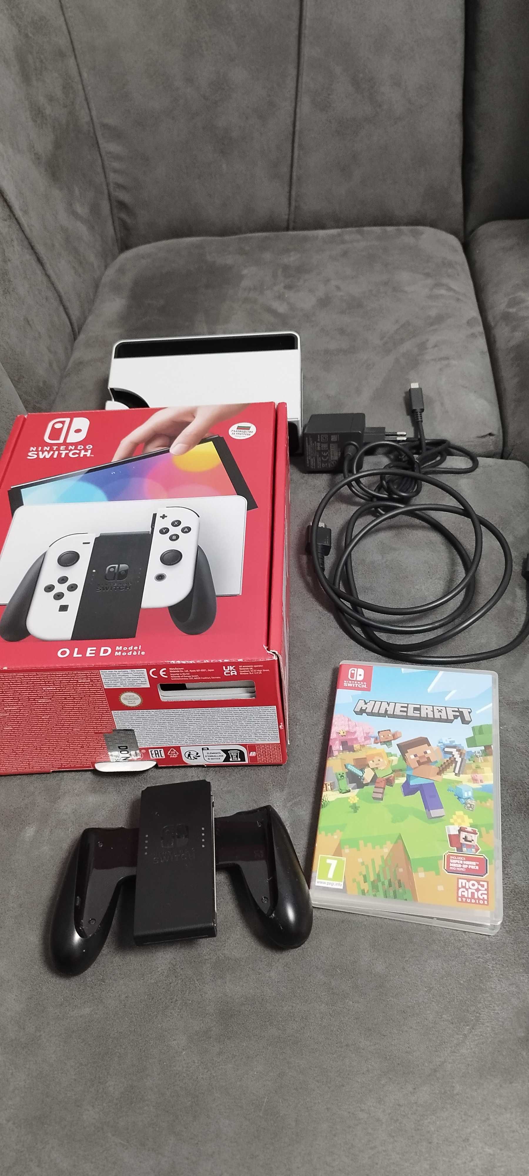 Nintendo switch OLED-white/Бял