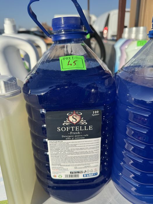 Detergent de rufe / balsam de rufe