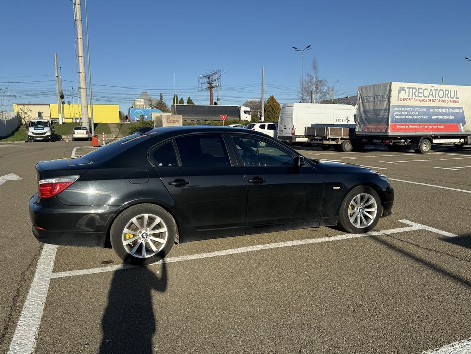 BMW Seria 5 E60 520d Facelift Negru