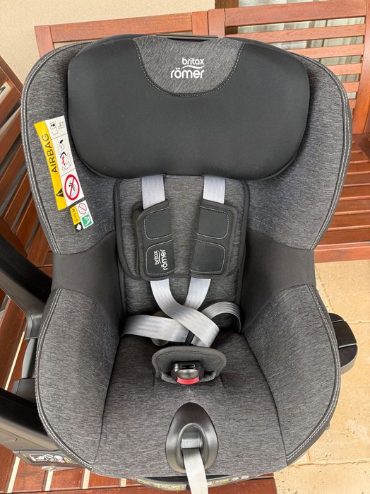 Scaun ISOFIX i-Size Britax Romer DUALFIX M Grafit Marble  rotativ