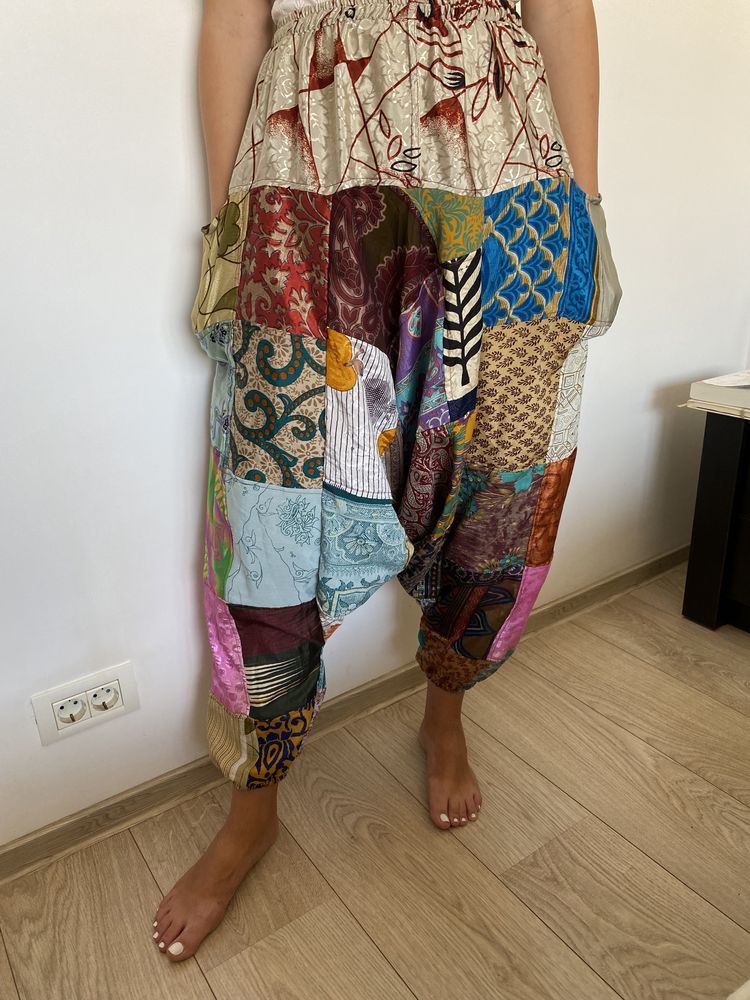 Pantaloni Bufanti / Yoga made in Nepal