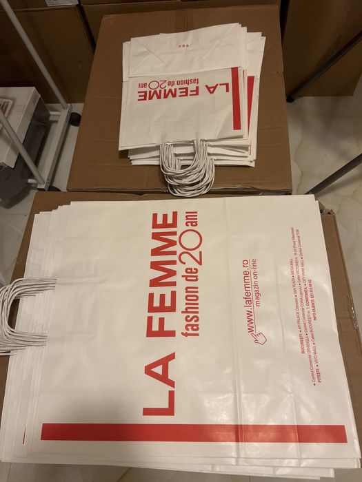 Pungi carton Magazin de haine Noi