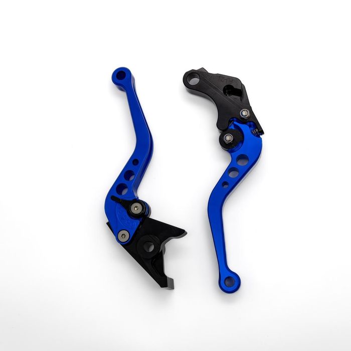 Дръжки №4067-1 Лост за спирачка/съединител BLUE