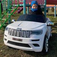 Masinuta electrica copii 1-6 ani Jeep Grand Cherokee,R. Moi #Alb